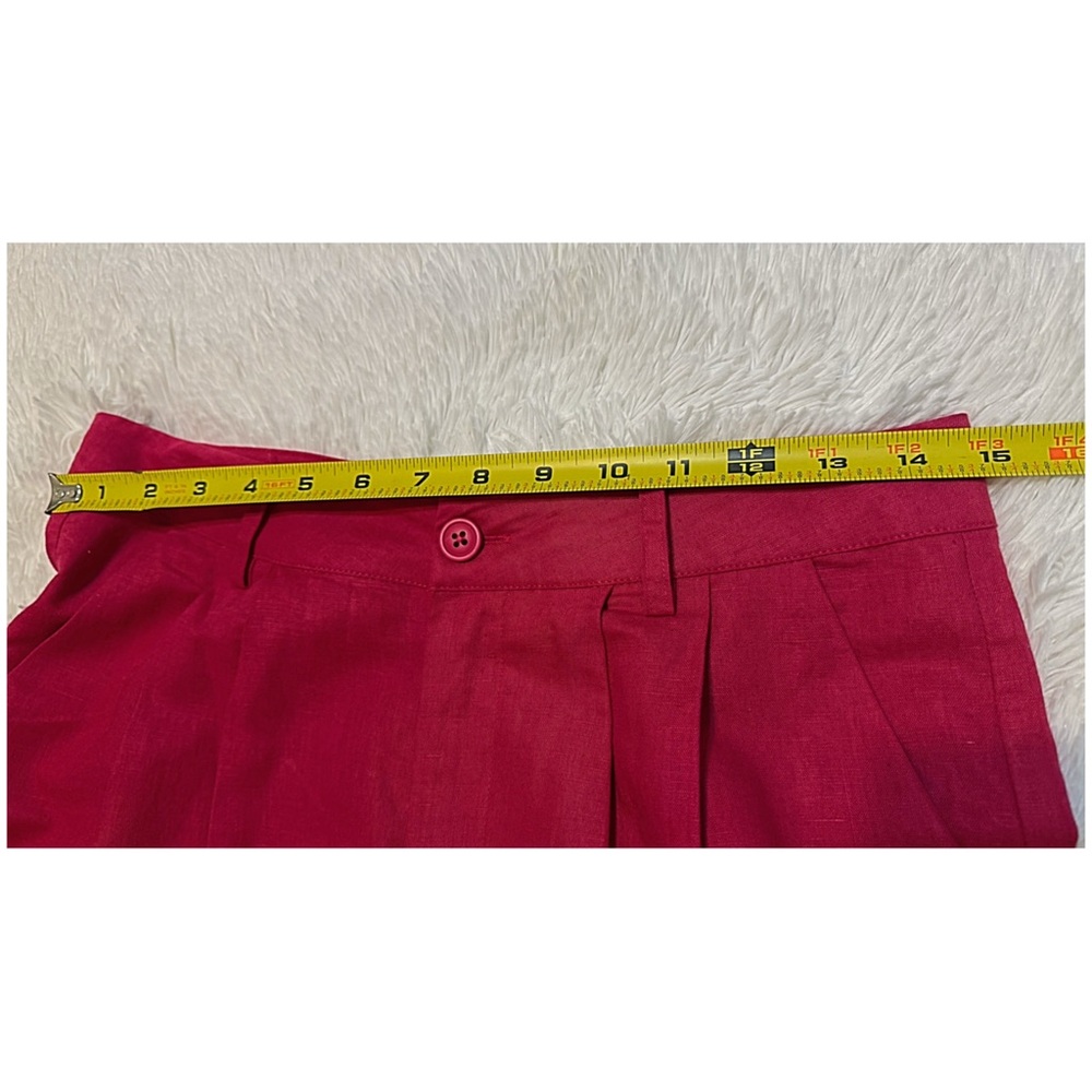 CAMI NYC the Rylie Pant in Raspberry - Picture 12 of 16